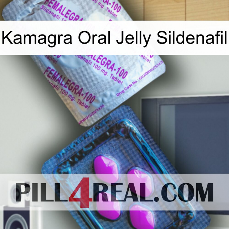 Kamagra Oral Jelly Sildenafil 37